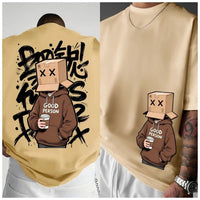 Men's Casual Crewneck T-shirt Top