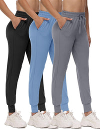 Women's High Waist Leisure Tappered Yoga Pants