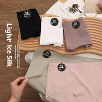 Summer Comfortable Non-stuffy Skin-friendly Women's Mid-waist Shorts