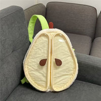 Lightweight Plush Pain Bag High-capacity And Easy To Style
