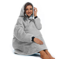 Autumn And Winter Pet Pocket Lazy Blanket Sweatshirt Hoodie