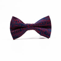 Fashion Casual Men's Polyester Jacquard Bow Tie