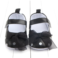Fashion Bow Dot Female Baby Shoes