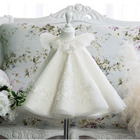 Children's Birthday Big Bow Dress
