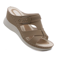 Comfort And Casual Wedge Beach Outdoor Slippers Women's Shoes