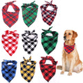 Pet Triangle Towel Big Dog Saliva Towel Classic