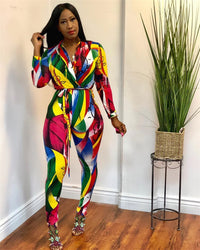 Ladies European And American Fashion Jumpsuit