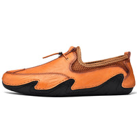 Fashion British Leisure Men's Leather Shoes