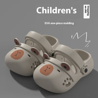 New Indoor Non-slip Kappabala Children's Slippers