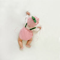 Ins Style Baby Bottom-enlarged Pants Suit Candy Color