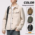 Retro Casual Loose Lapels Top