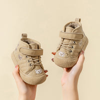 Baby Cartoon Velvet Warm Shoes