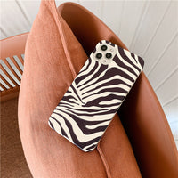 Black And White Tide Brand Mobile Phone Case Anti-fall