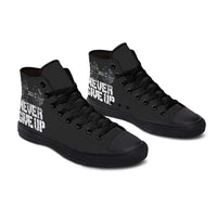 Printed Couple High-top Canvas Shoes
