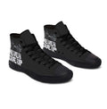 Printed Couple High-top Canvas Shoes
