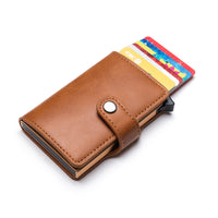 Multifunctional Anti-theft Metal Card Holder