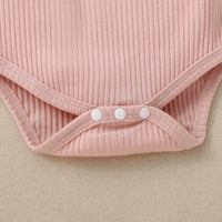 Infant Chilren Waistcoat Bell-bottom Pants Suit