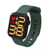 Touch Square Large Screen LED Electronic Watch
