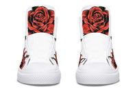 High Top Canvas Shoes For Printing Lovers