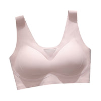 Thin Breathable Traceless Underwear Gather Thin Soft Support Fixed Cup Without Steel Ring