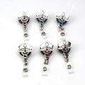 Fashion Badge Easy Pull Buckle For Nurse Hat