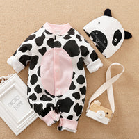 Jumpsuit Spring And Autumn Hooded Baby