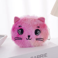 Cute Plush Coin Purse Cartoon Gift Fabric