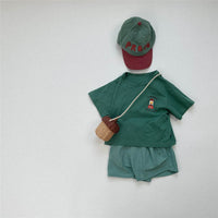 Short Sleeved Summer Half Sleeved Cotton Korean Version