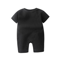 Baby And Infant Cotton Short-sleeve Shirt