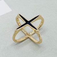 Three-ring Silk Scarf Buckle Scarf Buckle Shawl Buckle Chest Ornament Female