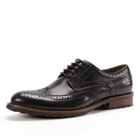 Carved British Vintage Distressed Business Casual Leather Shoes