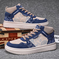 Sports Casual Shoes Men's High Help