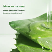 Aloe Exfoliating Gel Facial Facial Scrub Cleansing Pores