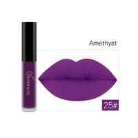 Matte Finish Non-fading Longlasting Lip Gloss Non-nourishing Lipstick