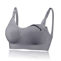 Seamless Nursing Bra Maternity Underwear Postpartum Breast Milk