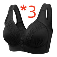 Thin Vest Bra For Middle-aged And Elderly Women Without Steel Ring