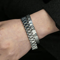 Titanium Steel Bracelet Suit Punk Creative Personality Roman