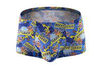 Men's Low Waist Panties Printed Briefs