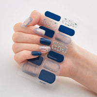 Women's Personalized Gilding Nail Stickers