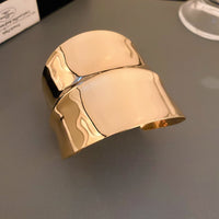 Irregular Geometric Minimalist Chic High-End Bracelet