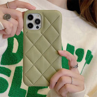 Leather Phone Case With Back Cover