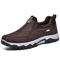 Plus Size Outdoor Sneakers Men's Slip-on Casual