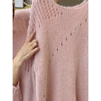 Women's Style Knitted Hollow Out Sweater