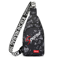 Casual All-match Backpack For Couples  Shoulder Crssbody Bag