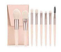Eight Macaron Makeup Brush Eye Detail Set