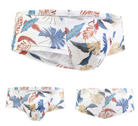 Men's Fashion Casual Mesh Print Breathable Shorts