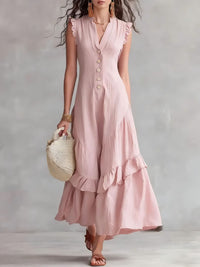 Elegant And Sophisticated Sleeveless Womens Dress