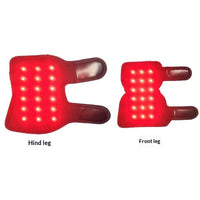 Pet Four Leg Red Light Therapy Mat For Calf Heat Therapy With LED Infrared Lights