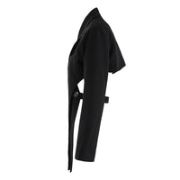 Hollow-out Midriff Two-piece Waist-tight Suit