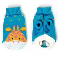 Winter Cartoon Cat And Dog Warm Clothes Jacket